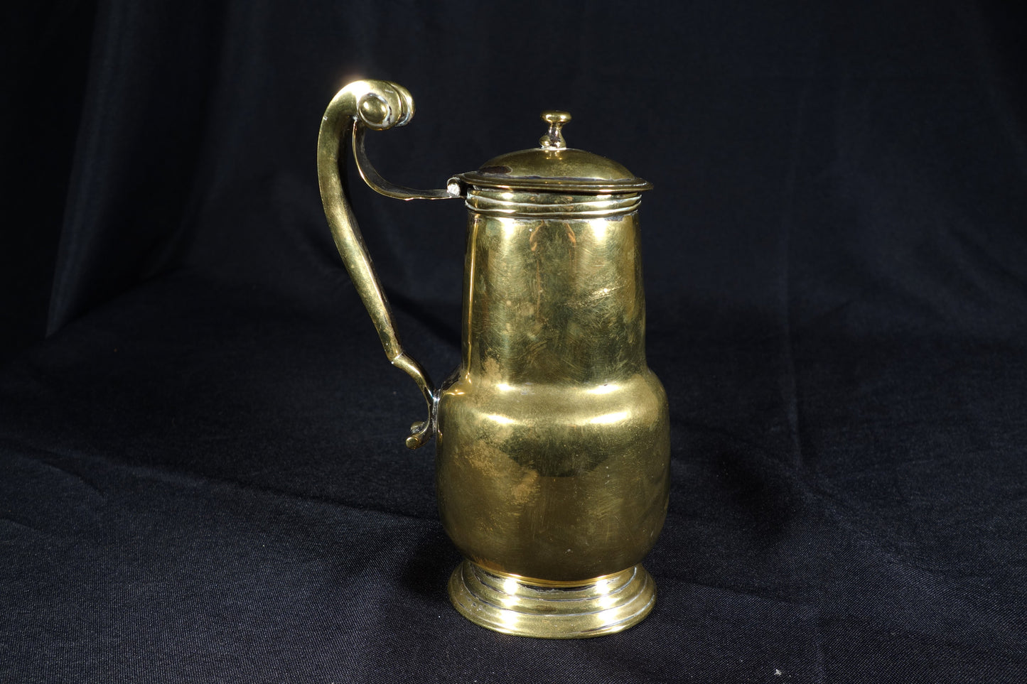 Brass Shaving Mug
