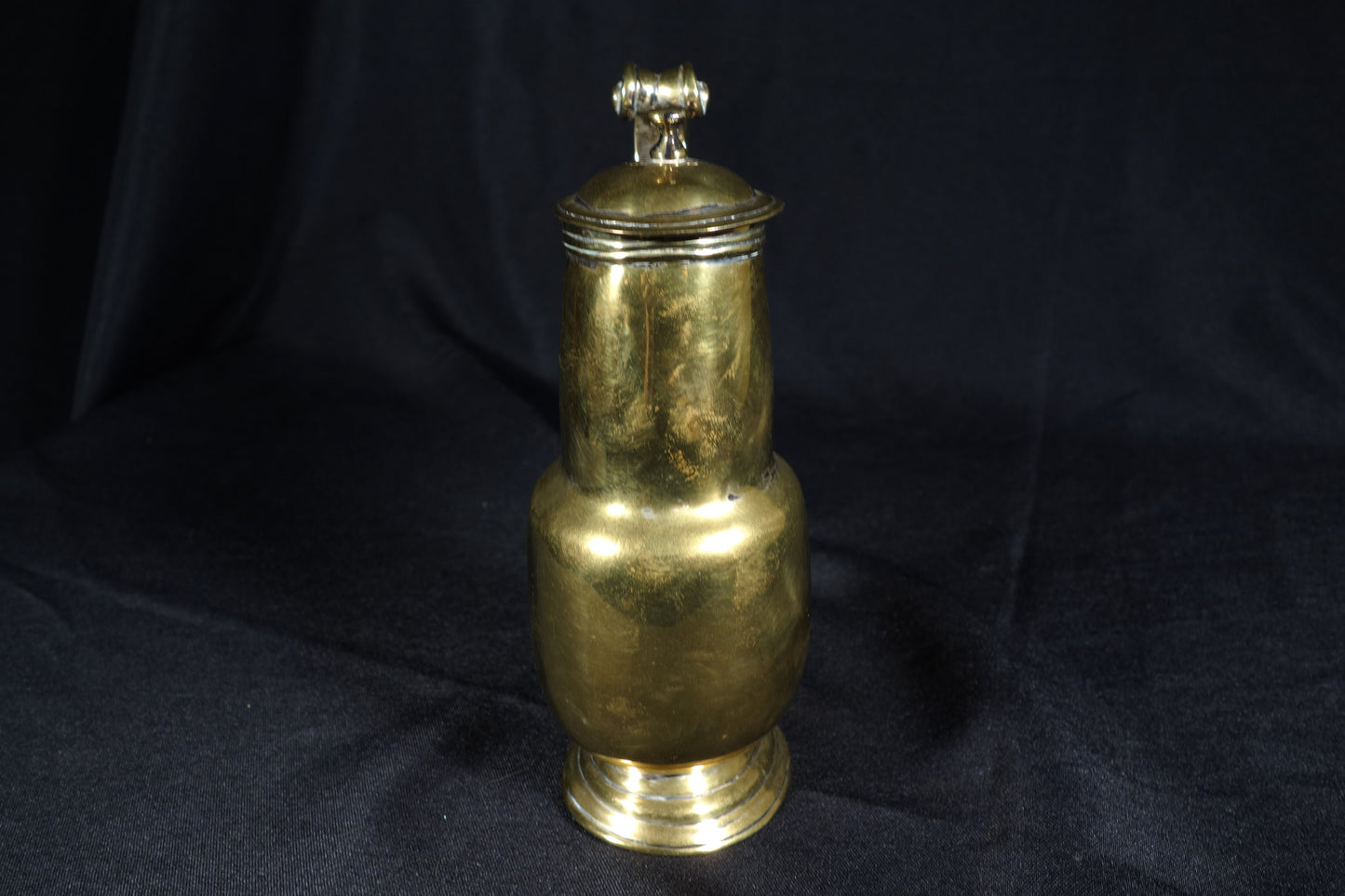 Brass Shaving Mug