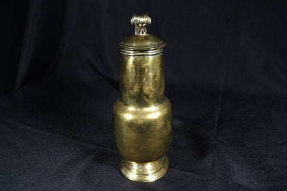 Brass Shaving Mug