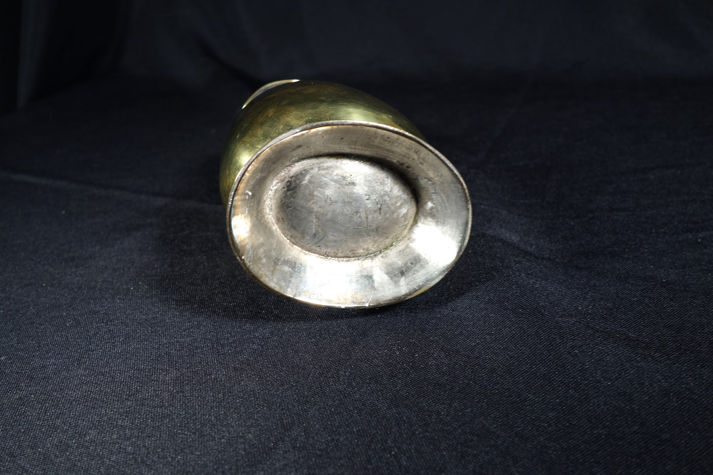 Brass Shaving Mug