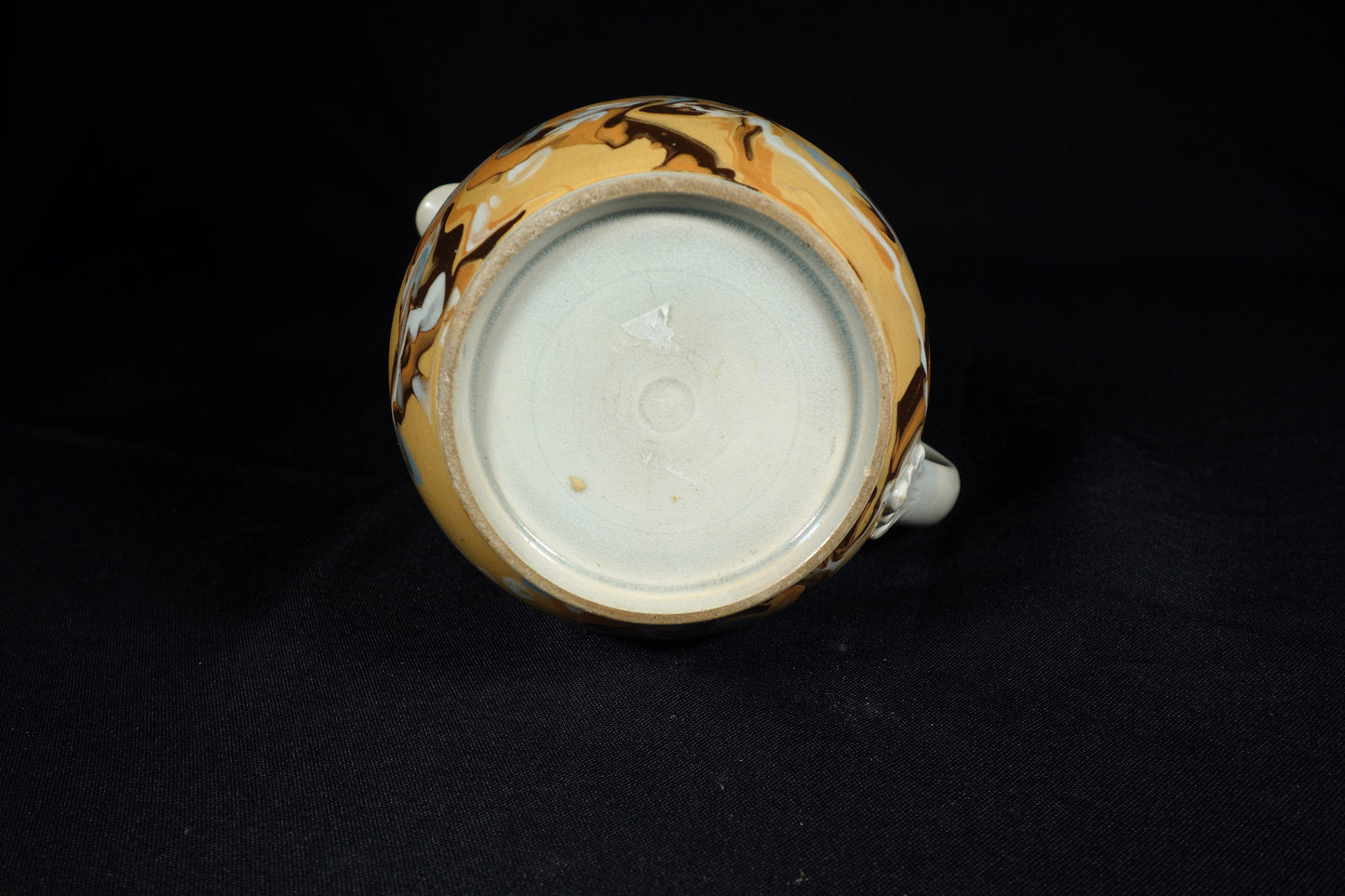 Marbleized Mocha Ware Jug