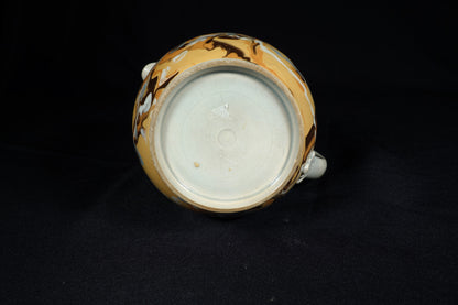 Marbleized Mocha Ware Jug