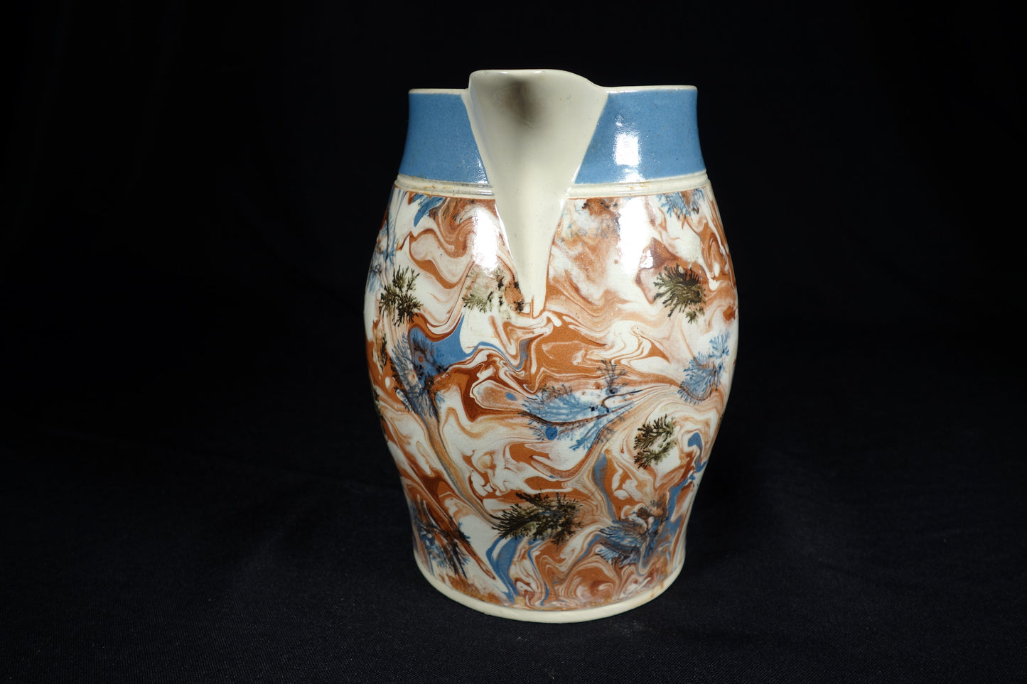 Mocha Ware Jug