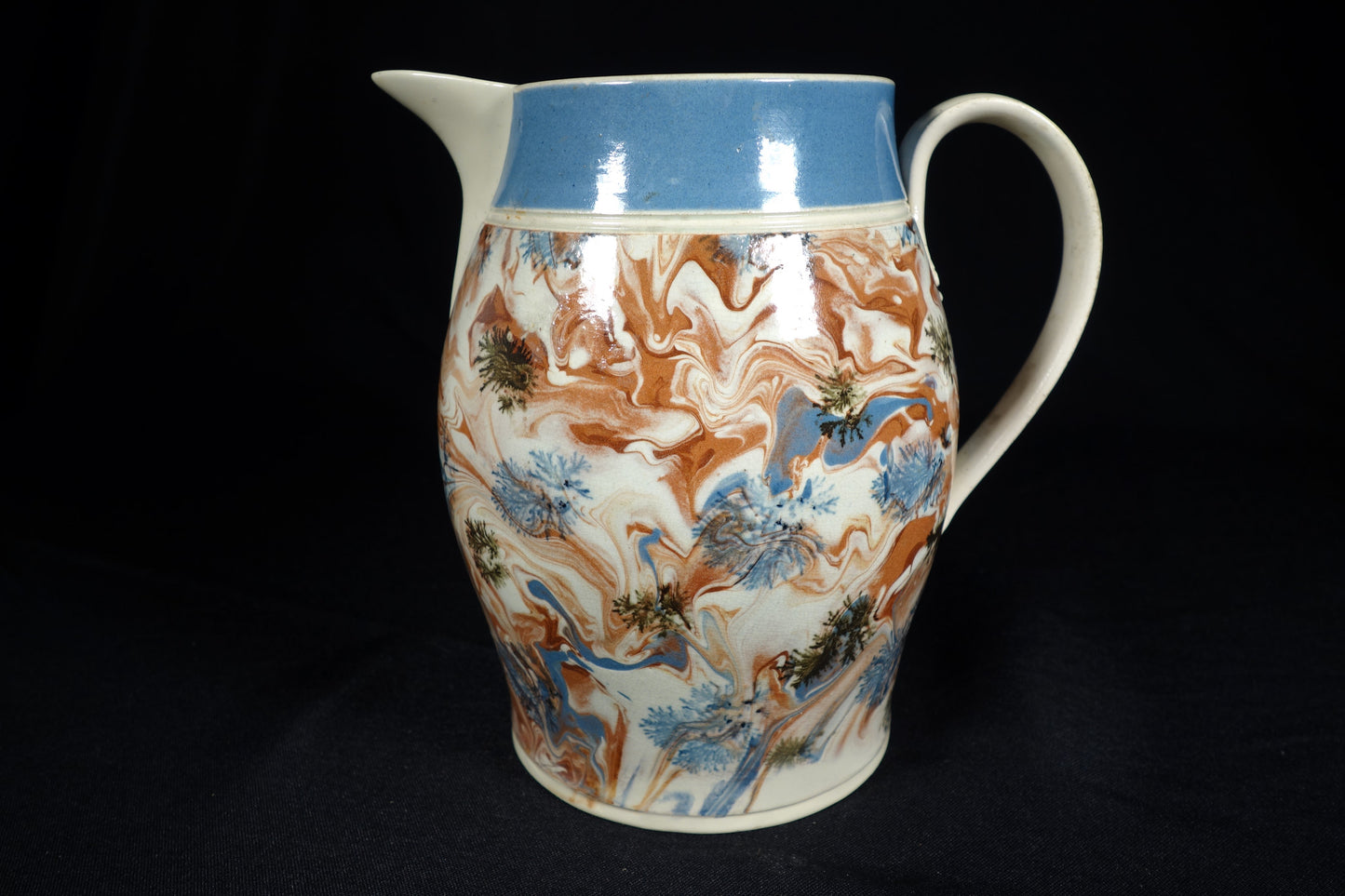 Mocha Ware Jug
