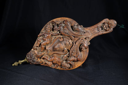 Renaissance Revival Carved Bellows