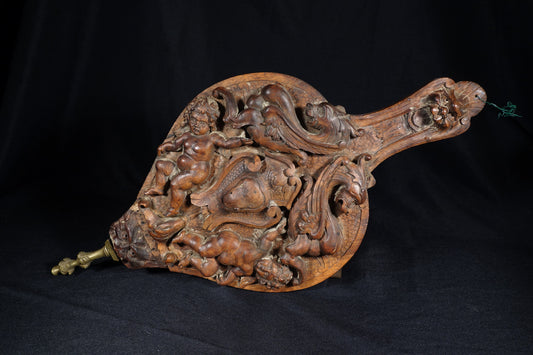Renaissance Revival Carved Bellows