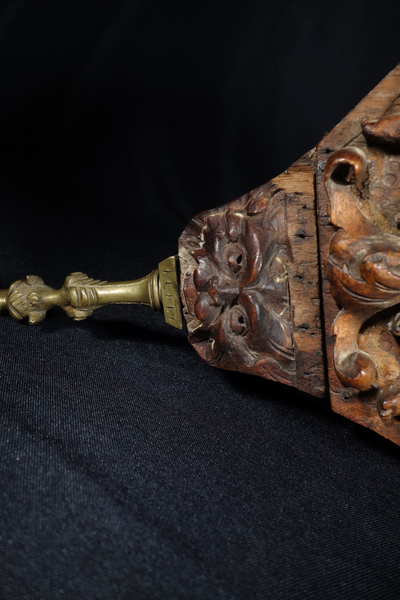 Renaissance Revival Carved Bellows