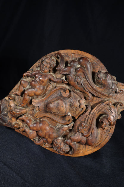 Renaissance Revival Carved Bellows