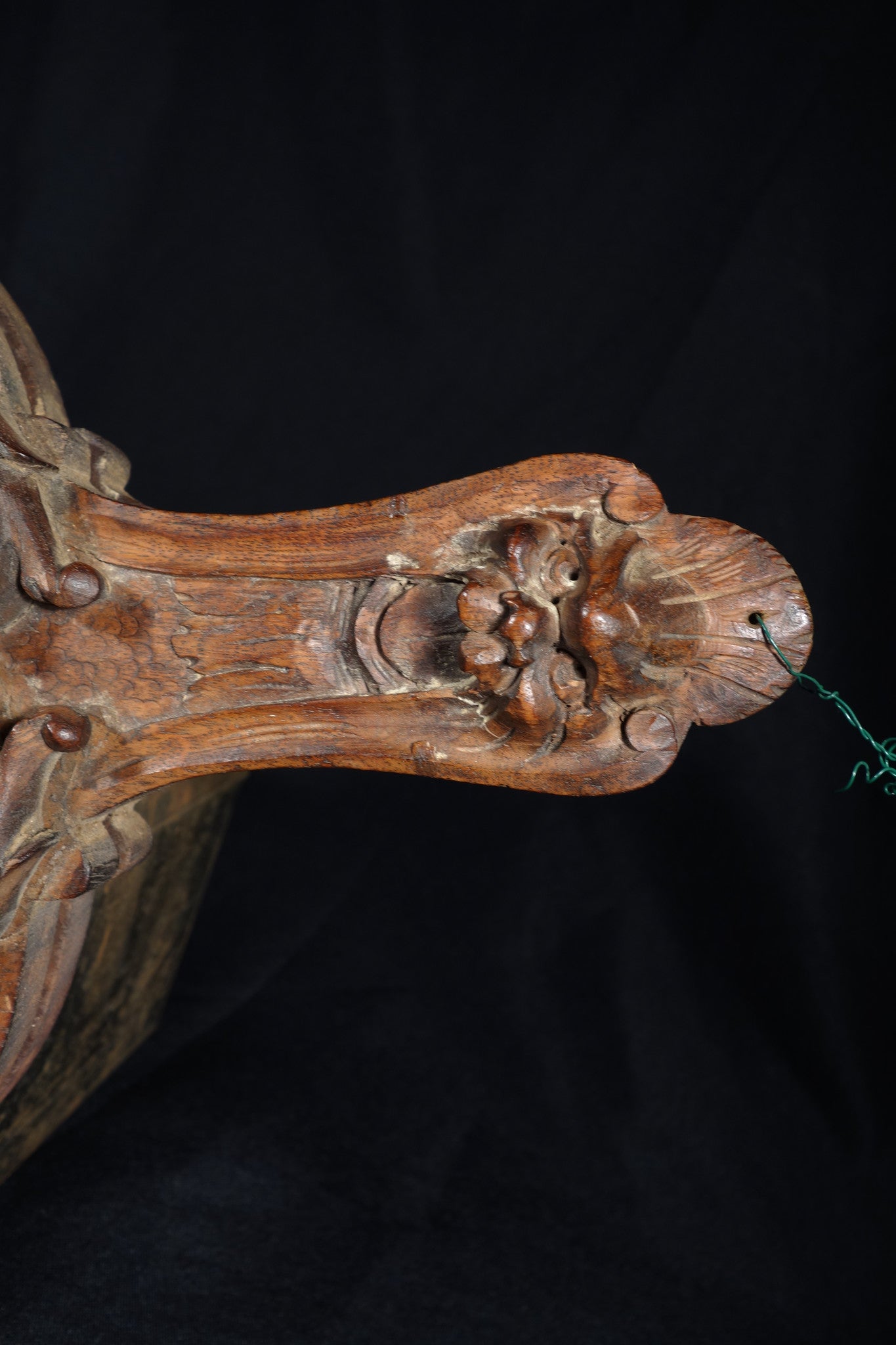 Renaissance Revival Carved Bellows