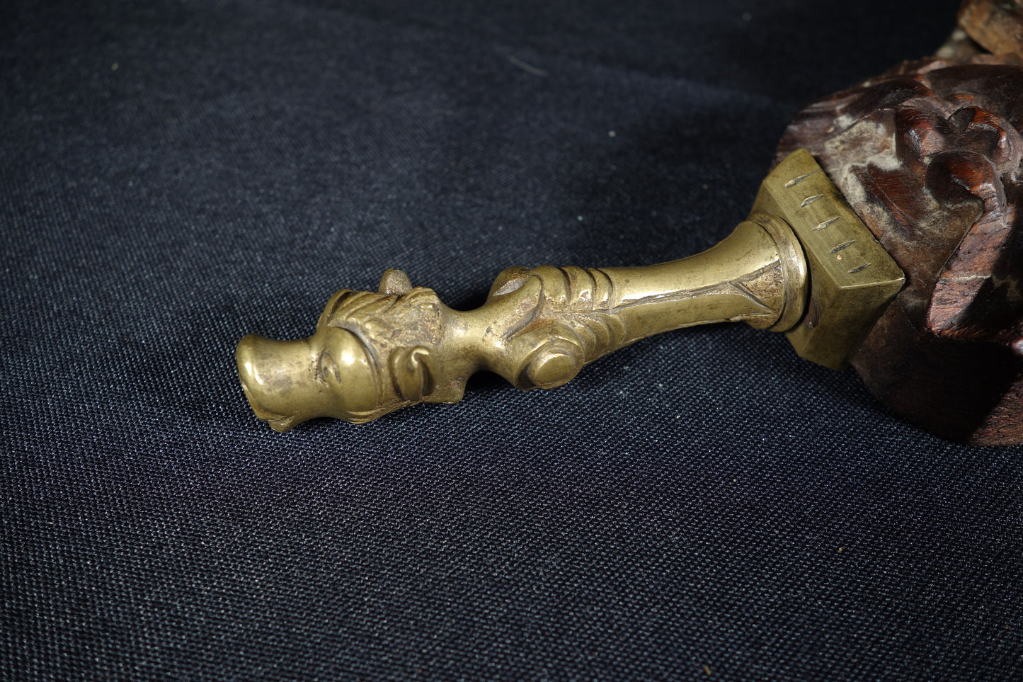 Renaissance Revival Carved Bellows