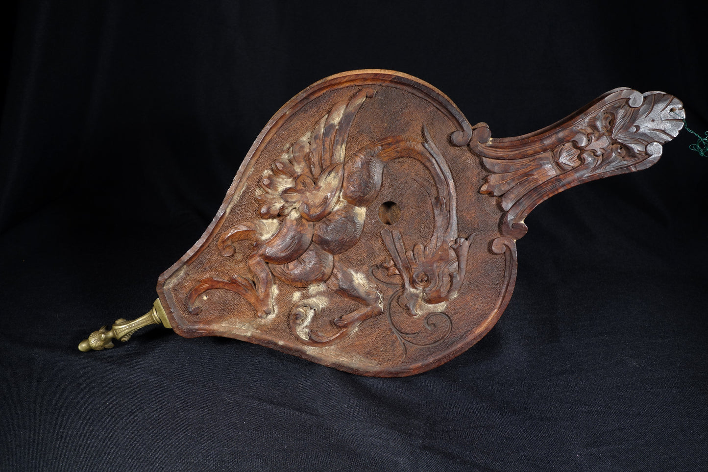 Renaissance Revival Carved Bellows