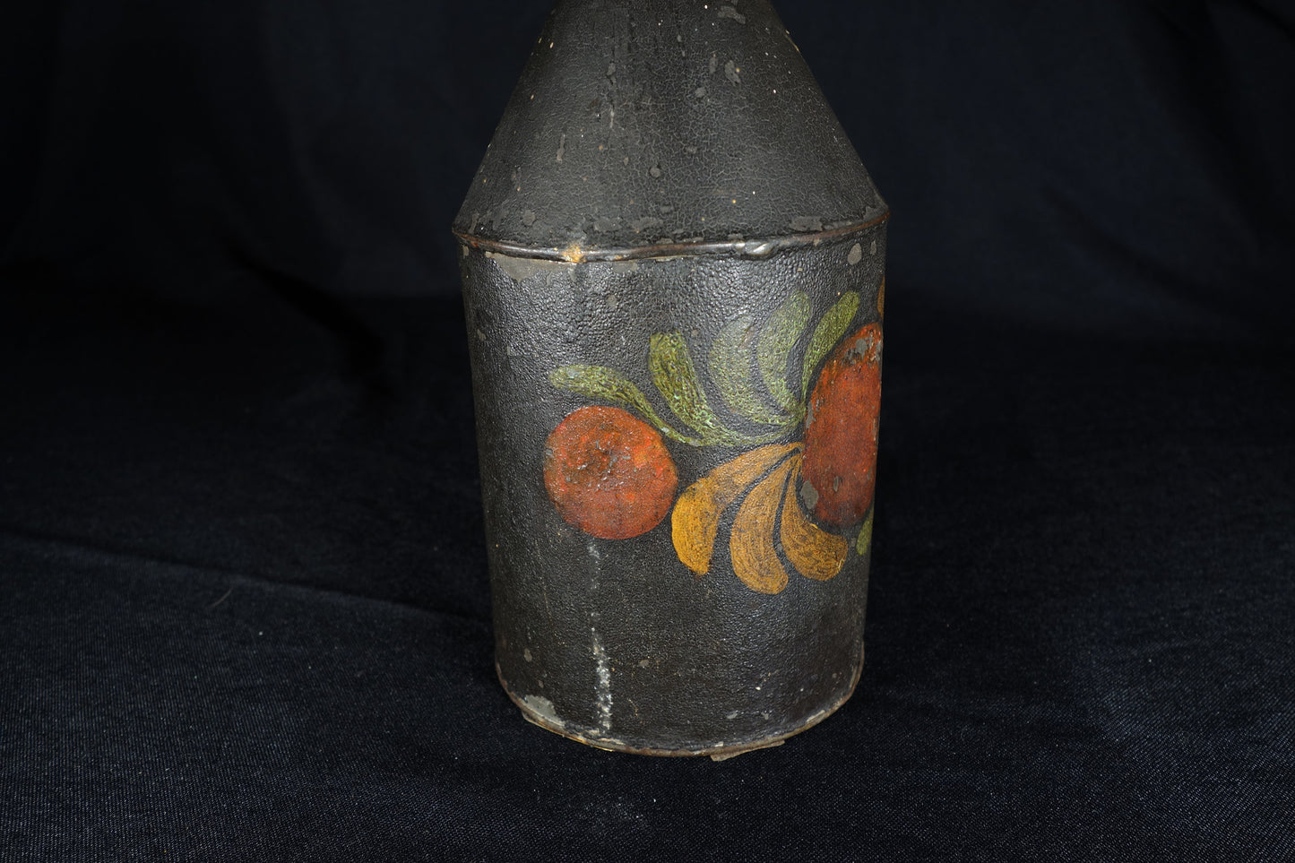 Tole Ware Tea Caddy