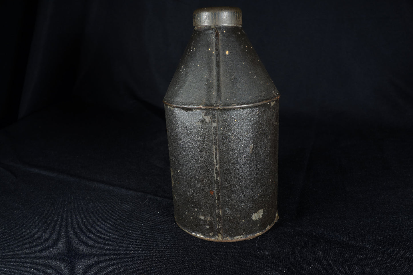 Tole Ware Tea Caddy