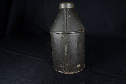 Tole Ware Tea Caddy