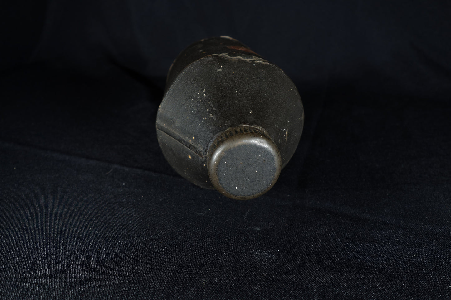 Tole Ware Tea Caddy
