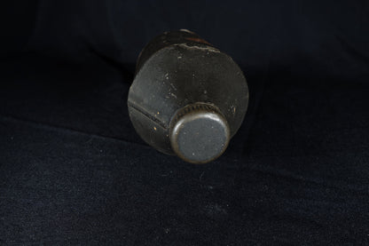 Tole Ware Tea Caddy