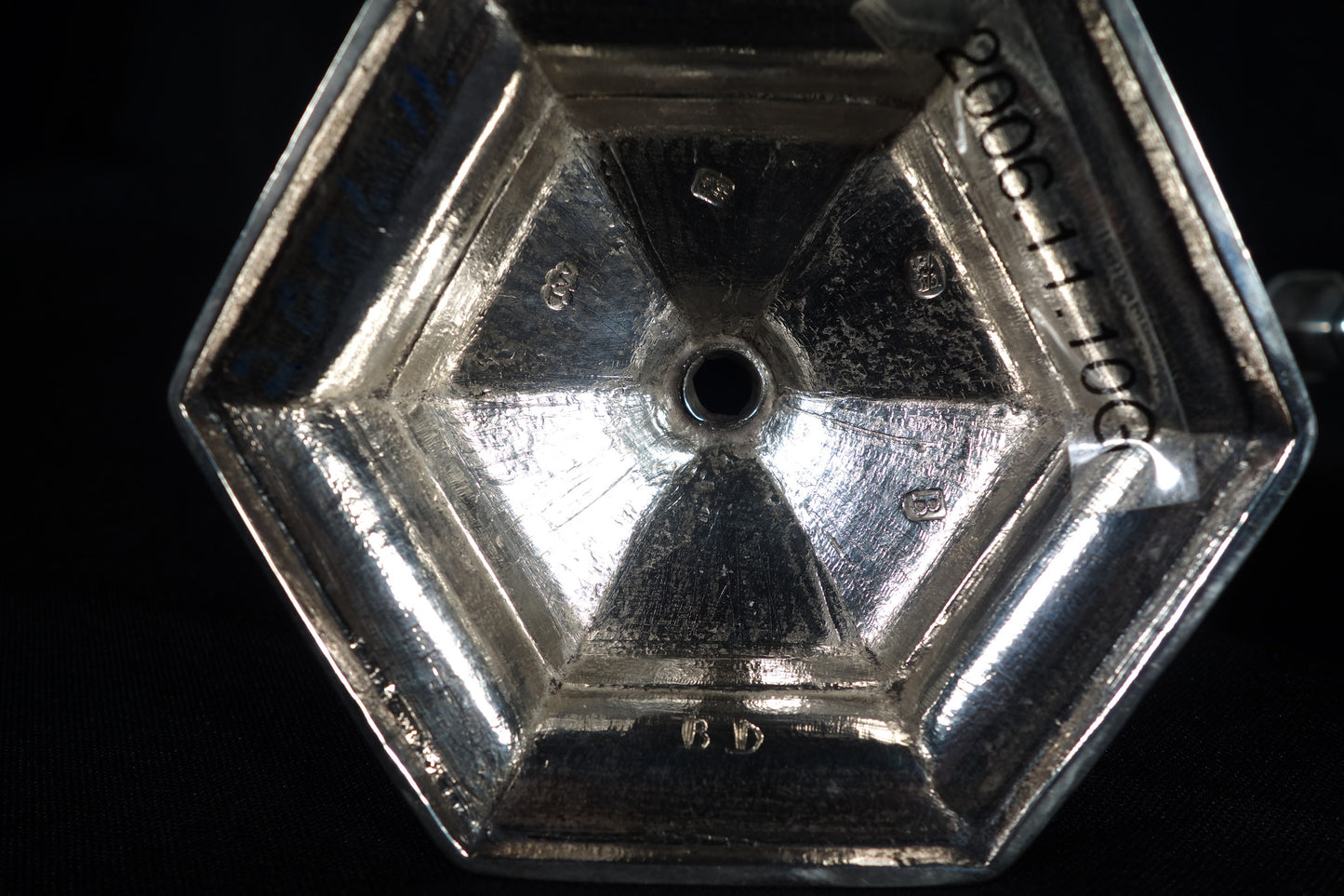 George I Silver Candlesticks
