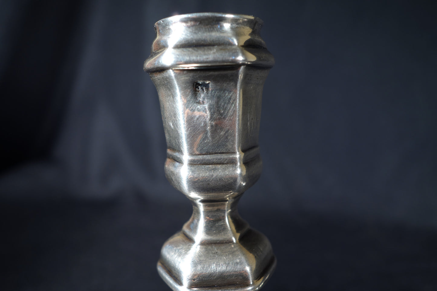 George I Silver Candlesticks