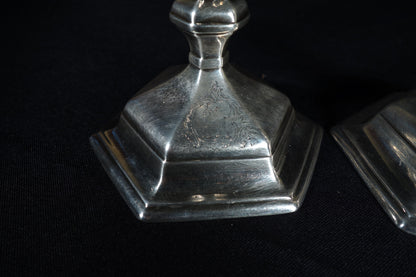 George I Silver Candlesticks
