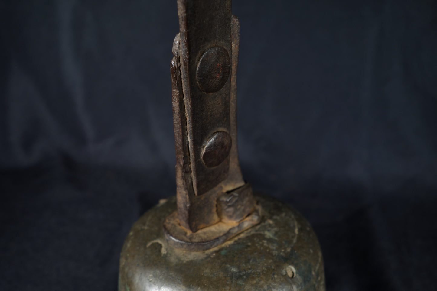 Bronze and Iron Bell