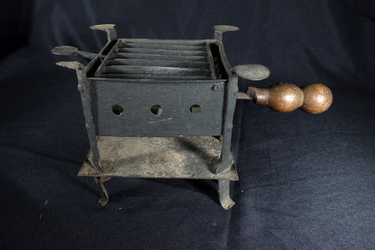 Wrought Iron Camp Stove