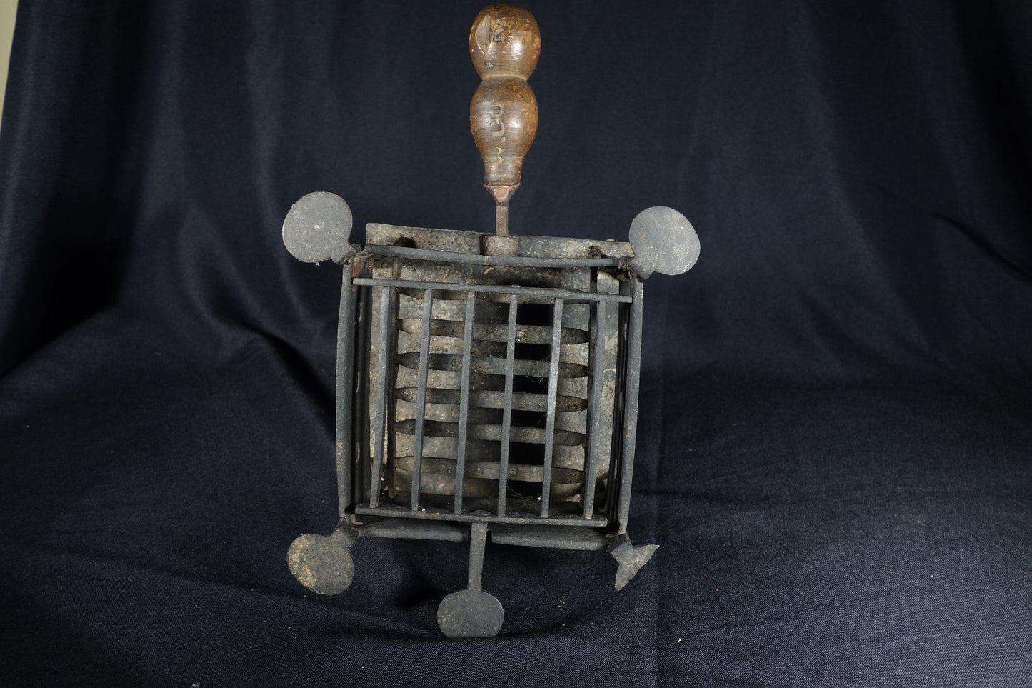 Wrought Iron Camp Stove