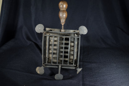 Wrought Iron Camp Stove