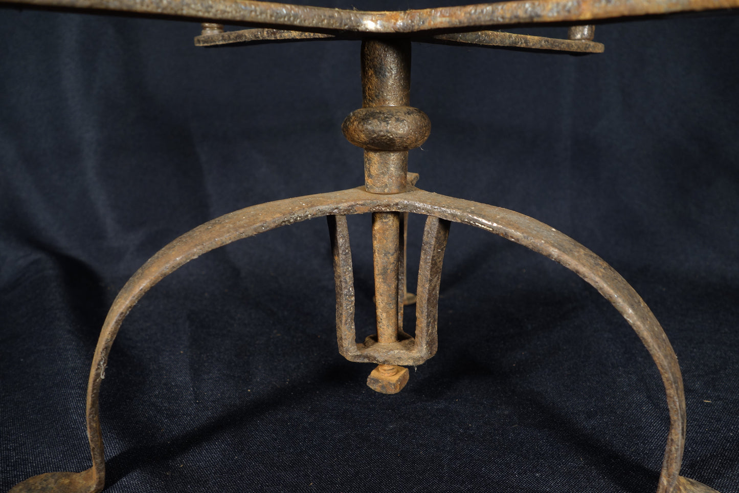 Wrought Iron Rotisserie