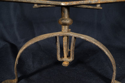Wrought Iron Rotisserie