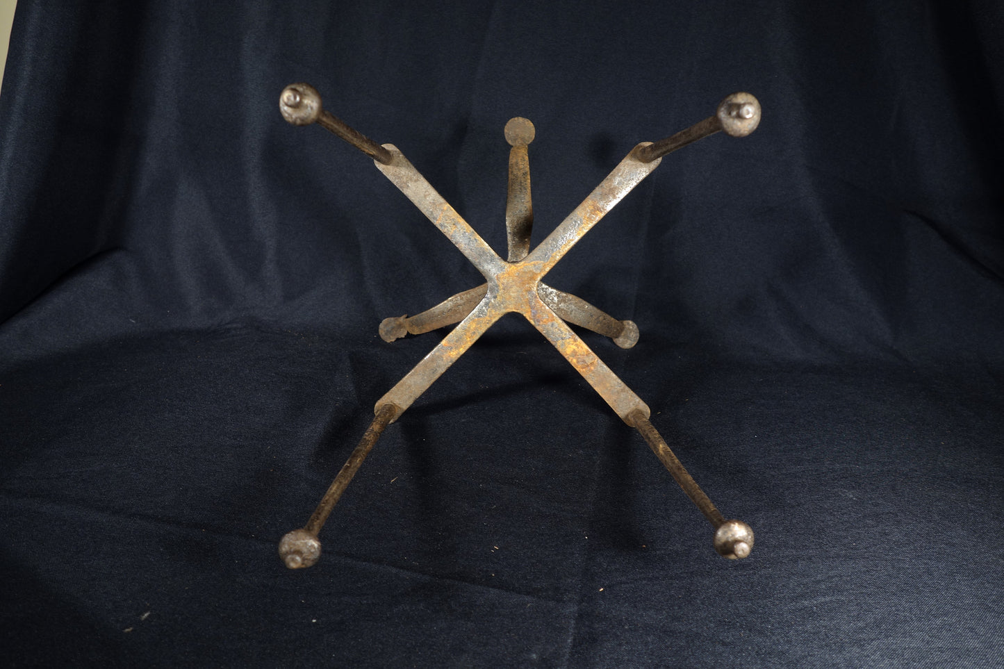 Wrought Iron Rotisserie