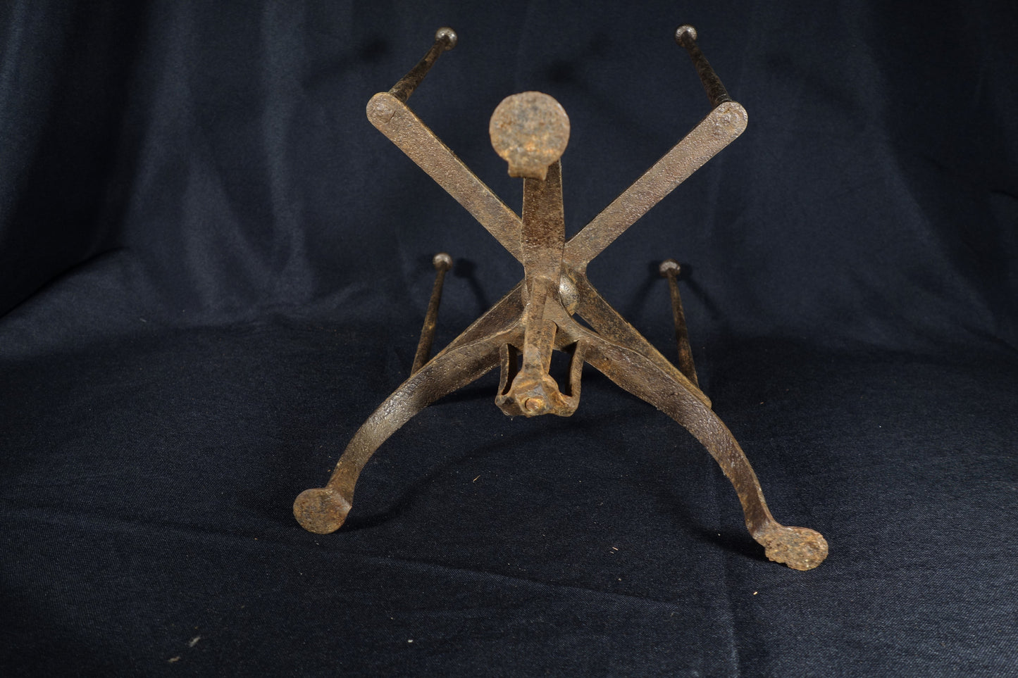Wrought Iron Rotisserie