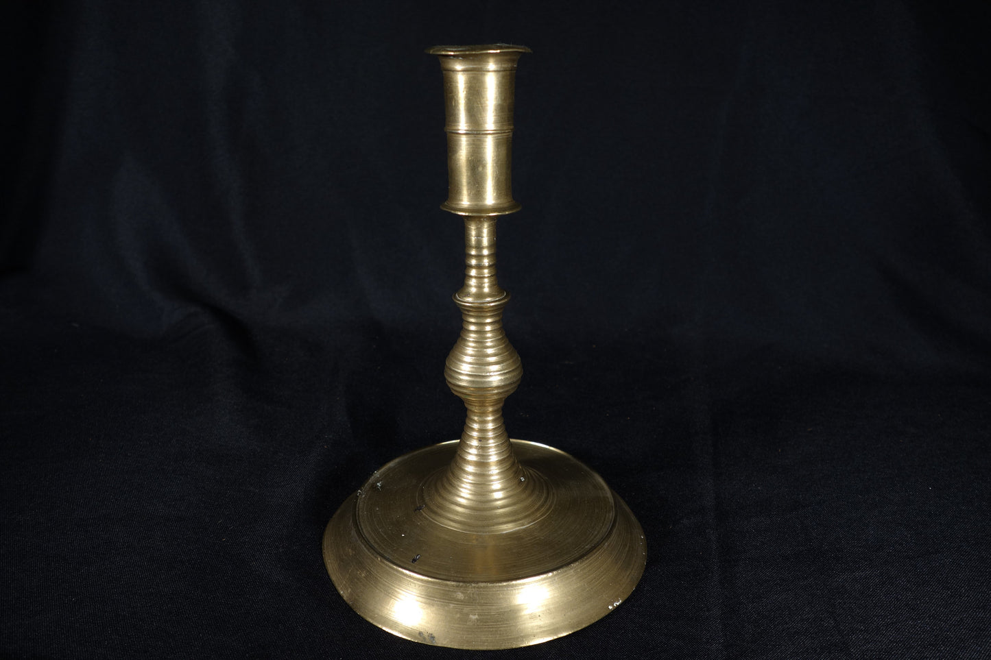 Nuremberg Brass Candlestick
