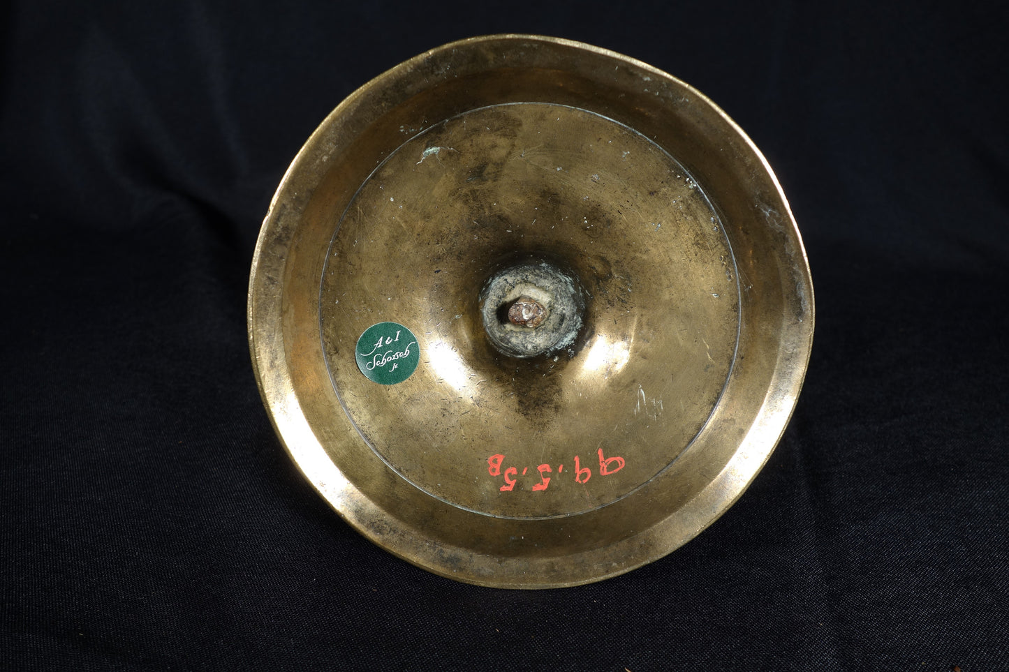 Nuremberg Brass Candlestick