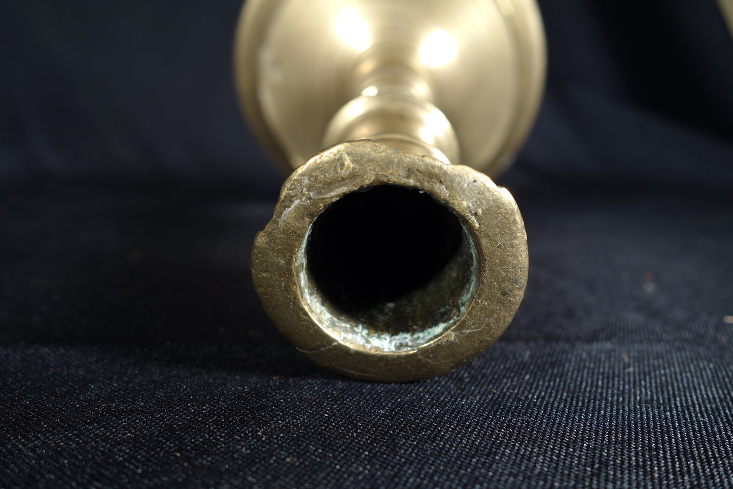 Nuremberg Brass Candlestick