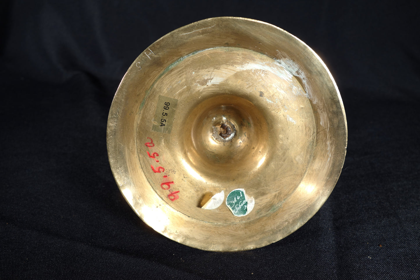 Nuremberg Brass Candlestick
