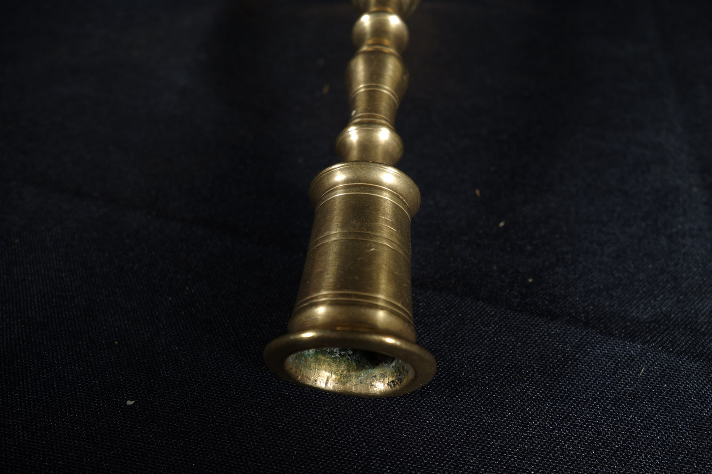 Nuremberg Brass Candlestick