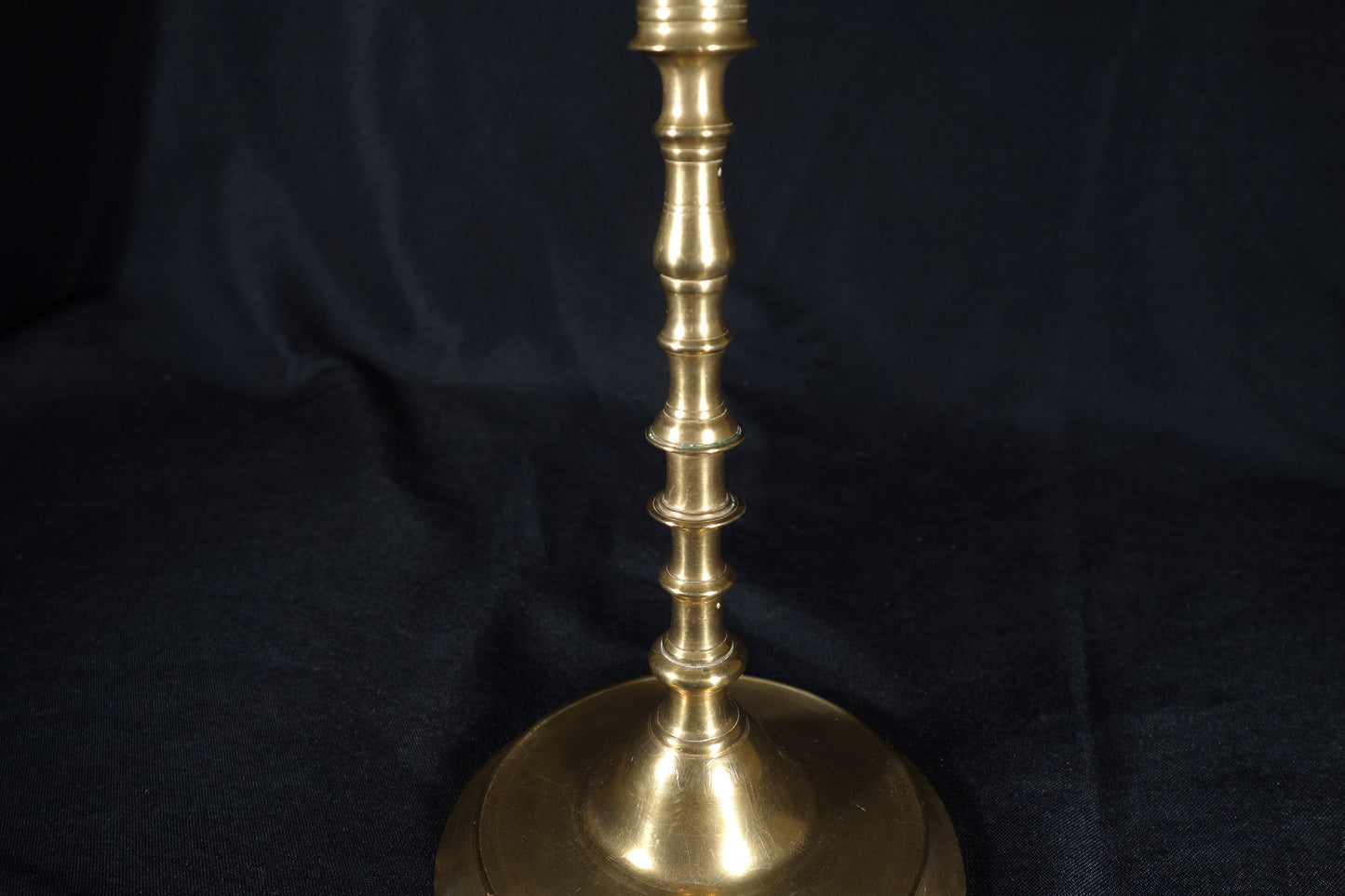Nuremberg Brass Candlestick