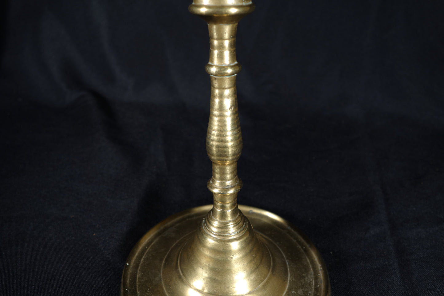 Flemish Brass Candlestick