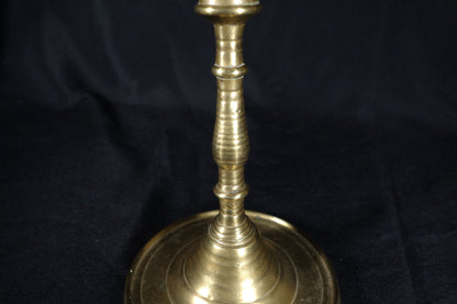 Flemish Brass Candlestick