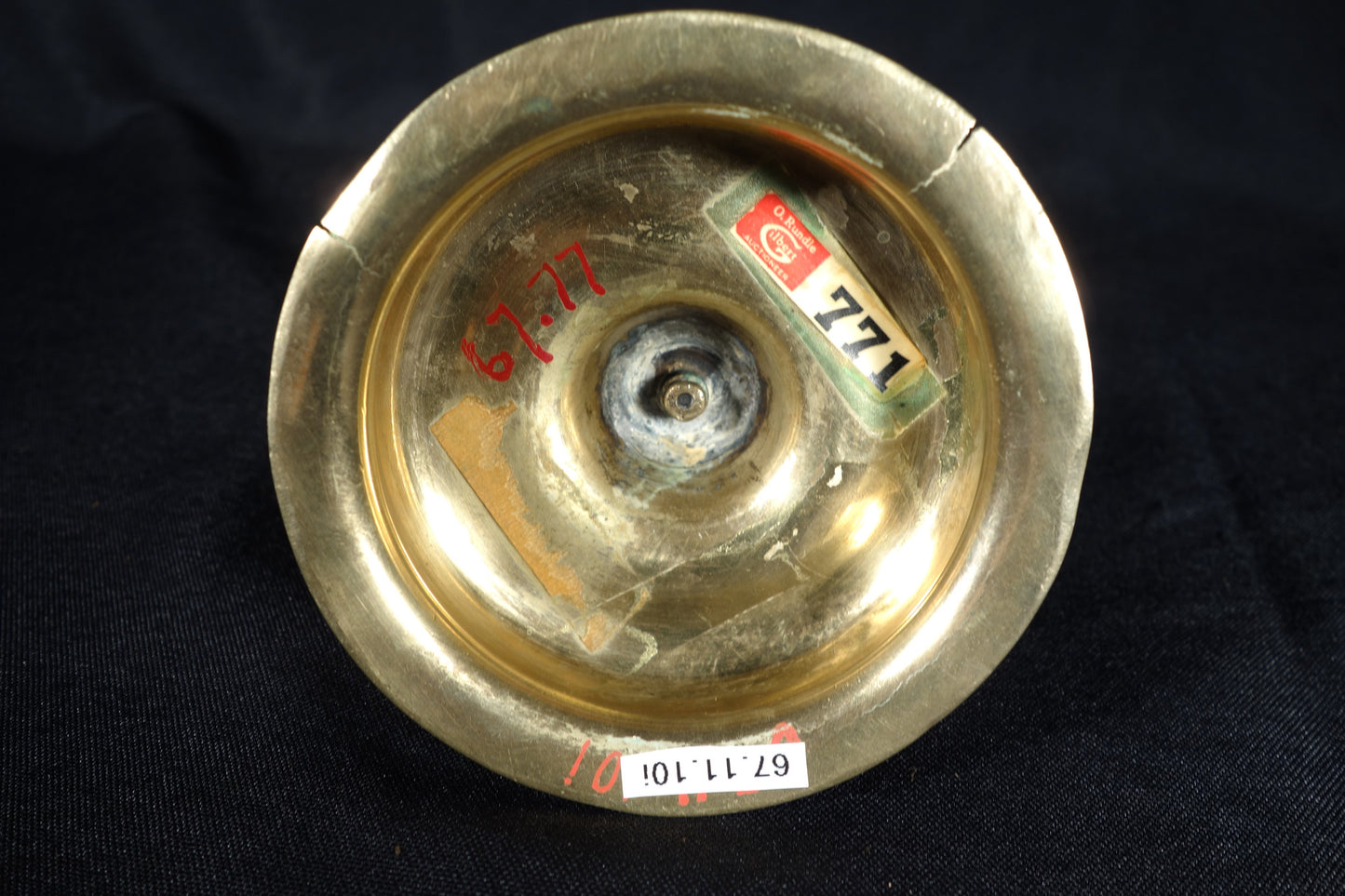 Nuremberg Brass Candlestick