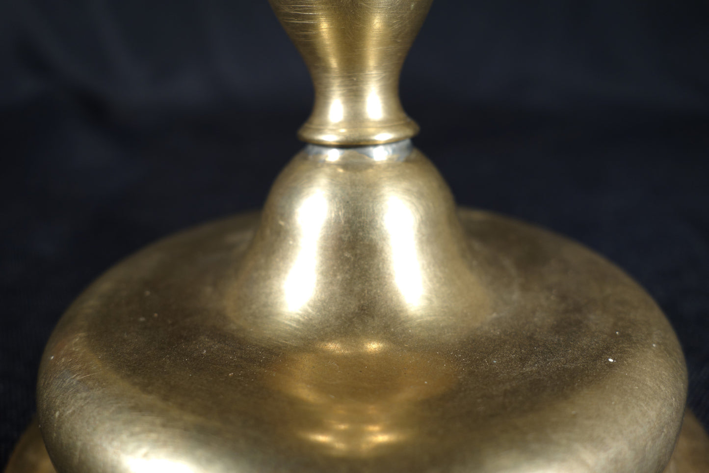 Nuremberg Brass Candlestick