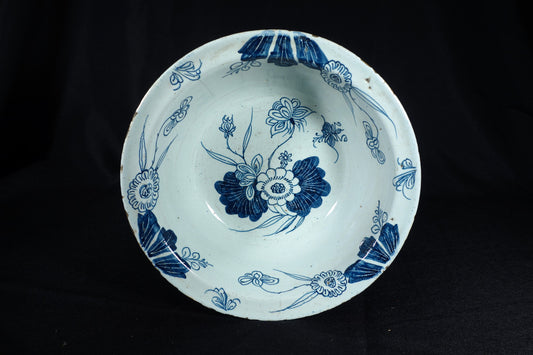English Delft Wash Basin