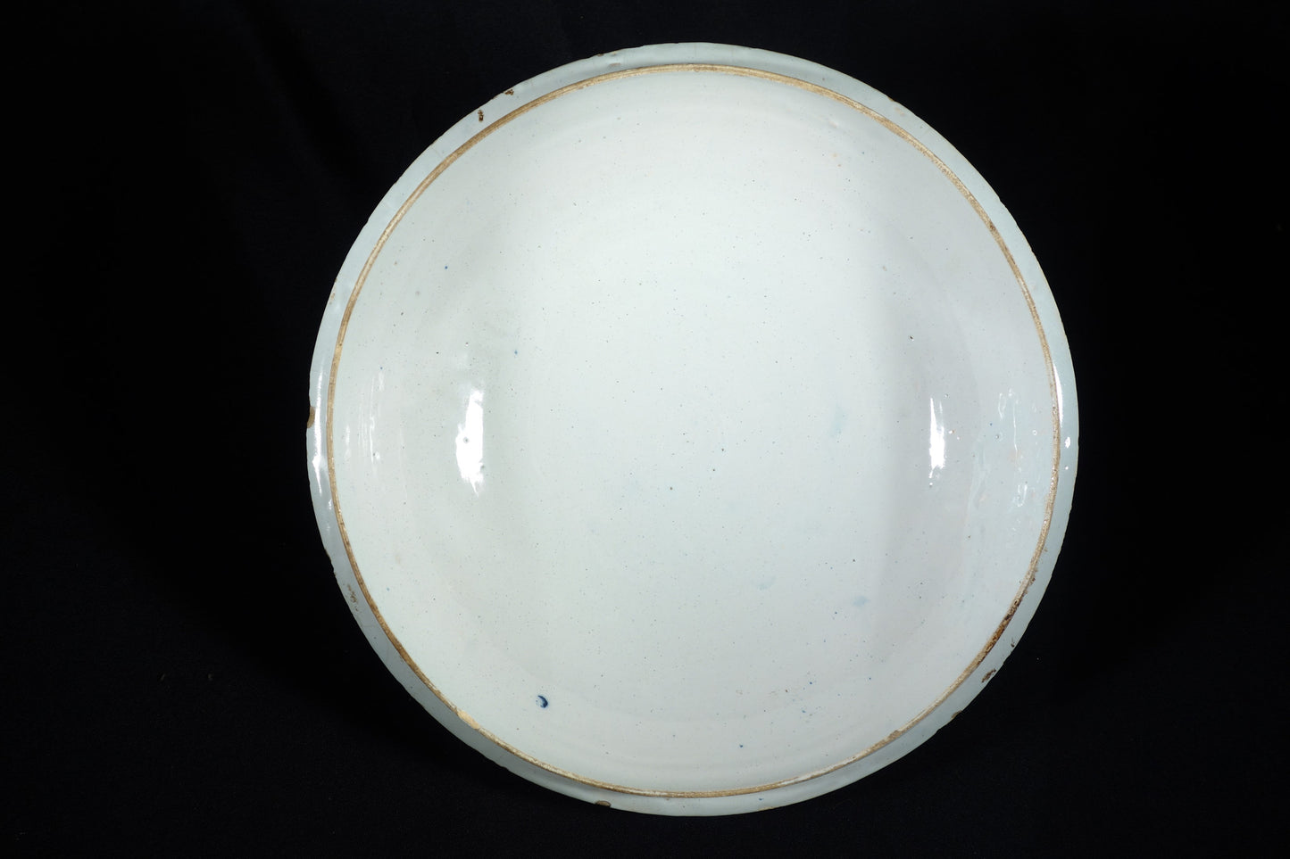 Delft Punch Bowl and Cover
