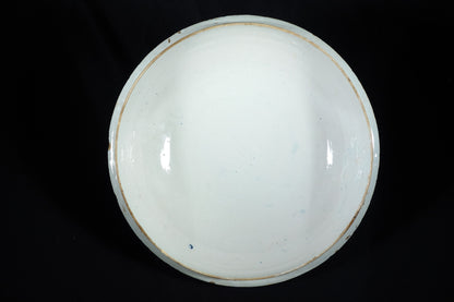 Delft Punch Bowl and Cover
