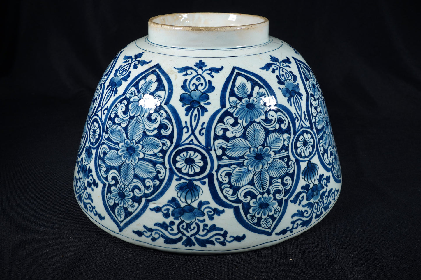 Delft Punch Bowl and Cover