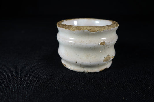 English Delft Ointment Pot
