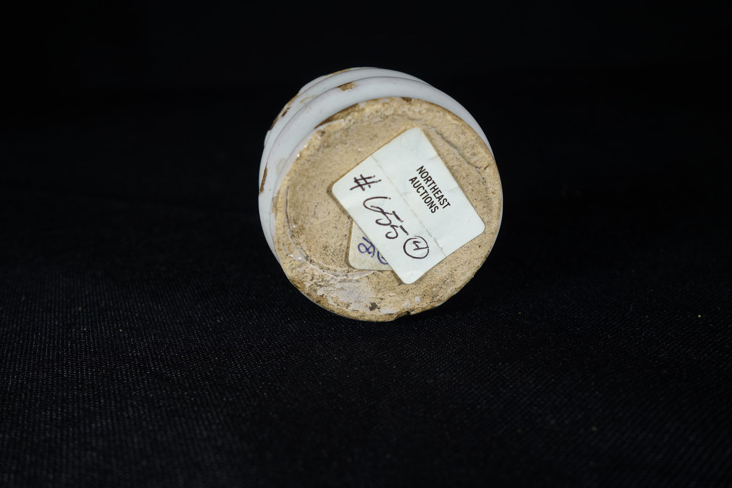 English Delft Ointment Pot