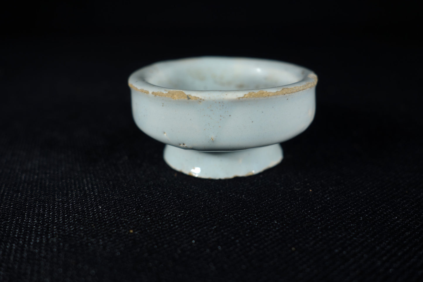 English Delft Ointment Pot