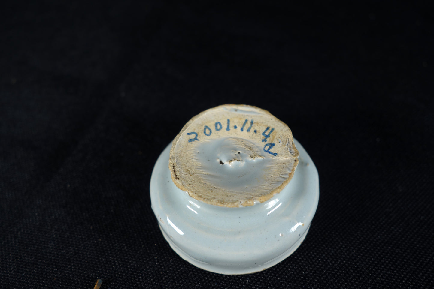 English Delft Ointment Pot