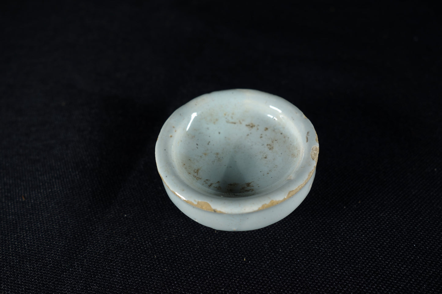 English Delft Ointment Pot